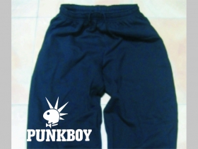 Punkboy teplákové kraťasy s tlačeným logom